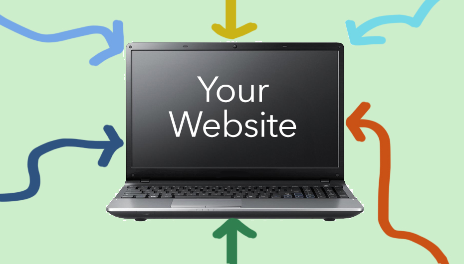 Six ways to your website