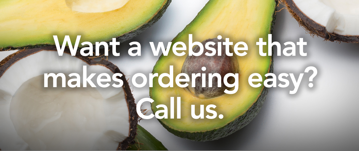 Want a website that makes ordering easy? We do that. J&M Communications