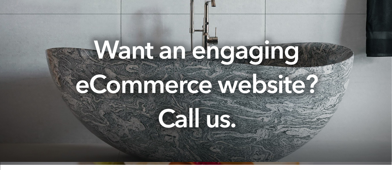 Want an engaging eCommerce website? Call us. J&M Communications